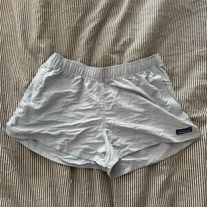 Patagonia Barely Baggies Shorts - Light Blue